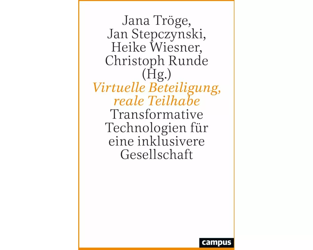Virtuelle Beteiligung, reale Teilhabe