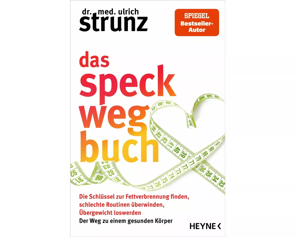 Das Speck-weg-Buch