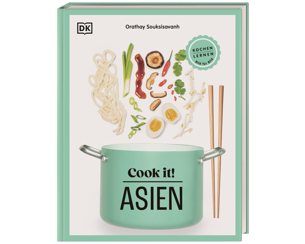 Cook it! Asien