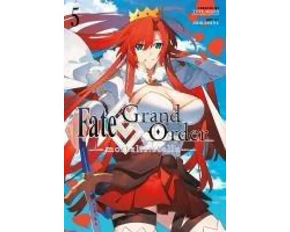 Fate/Grand Order -mortalis:stella- 5 (Manga)