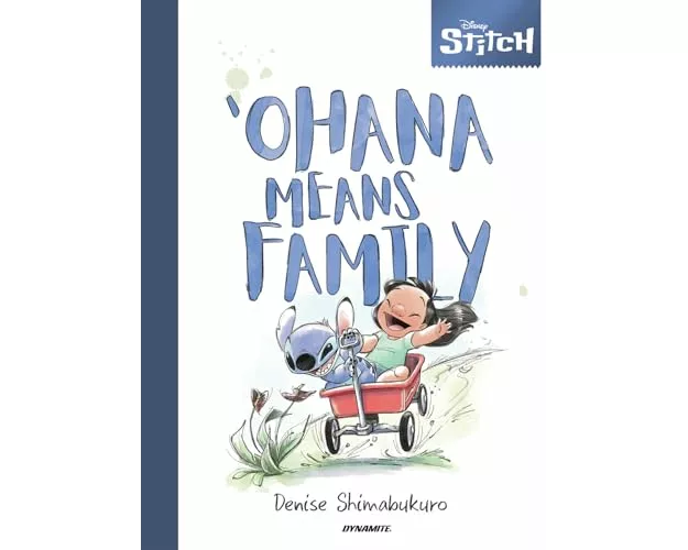Disney Stitch: 'Ohana Means Family - Musings on Everyday Life