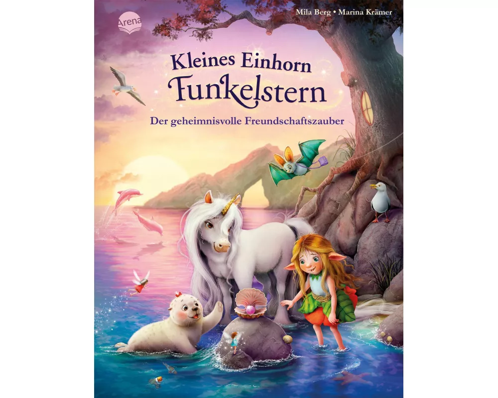 Kleines Einhorn Funkelstern (5). Der geheimnisvolle Freundschaftszauber