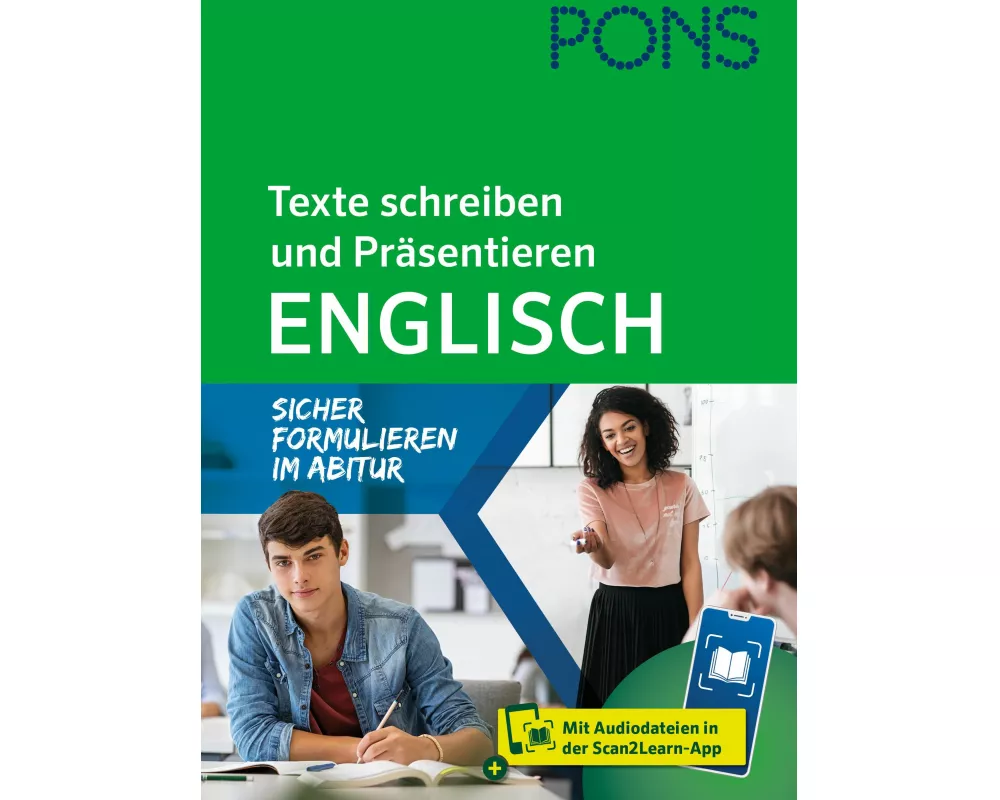 PONS Texte schreiben und Präsentieren Englisch