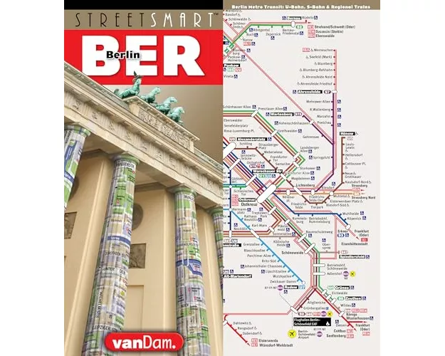 StreetSmart (R) Berlin Map by VanDam