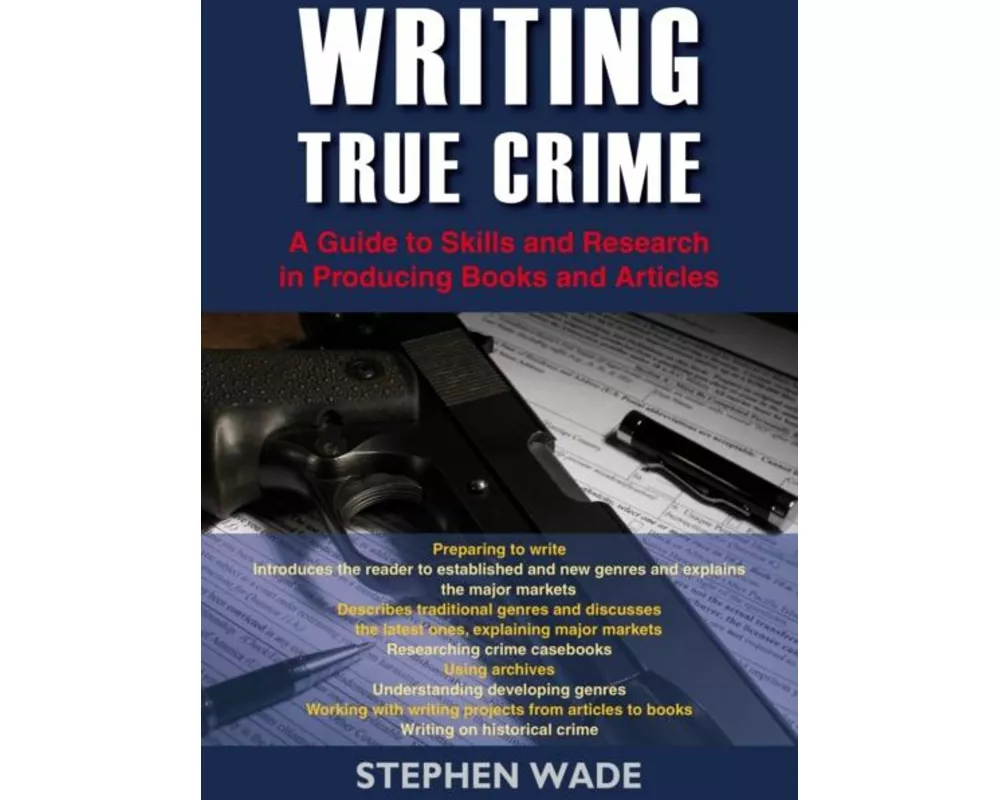 Writing True Crime