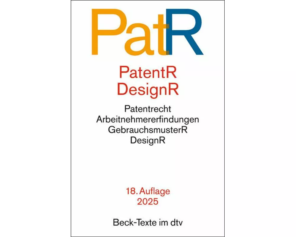 Patent- und Designrecht