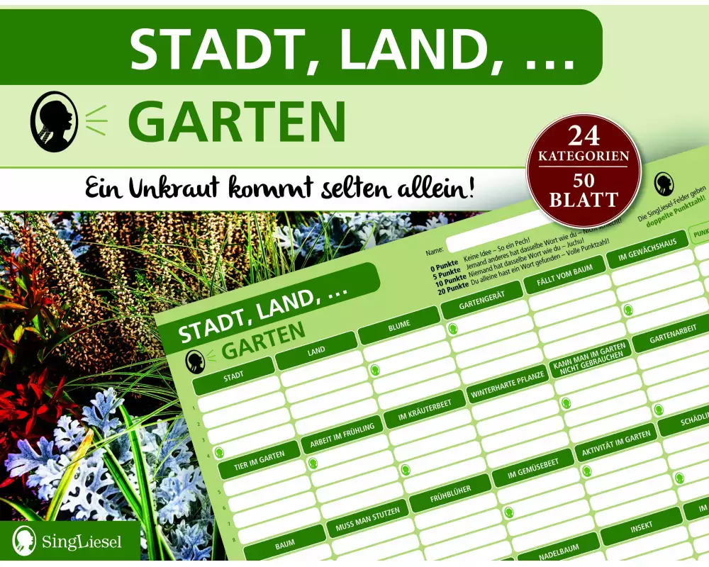 Stadt, Land, Garten