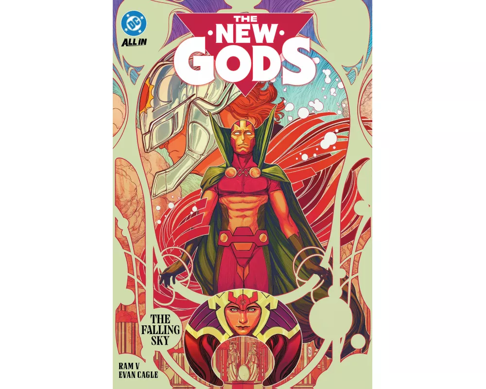 The New Gods Vol. 1: The Falling Sky