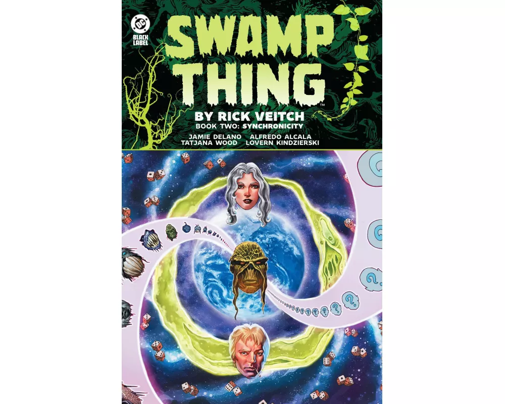 Swamp Thing by Rick Veitch Book Two: Synchronicity