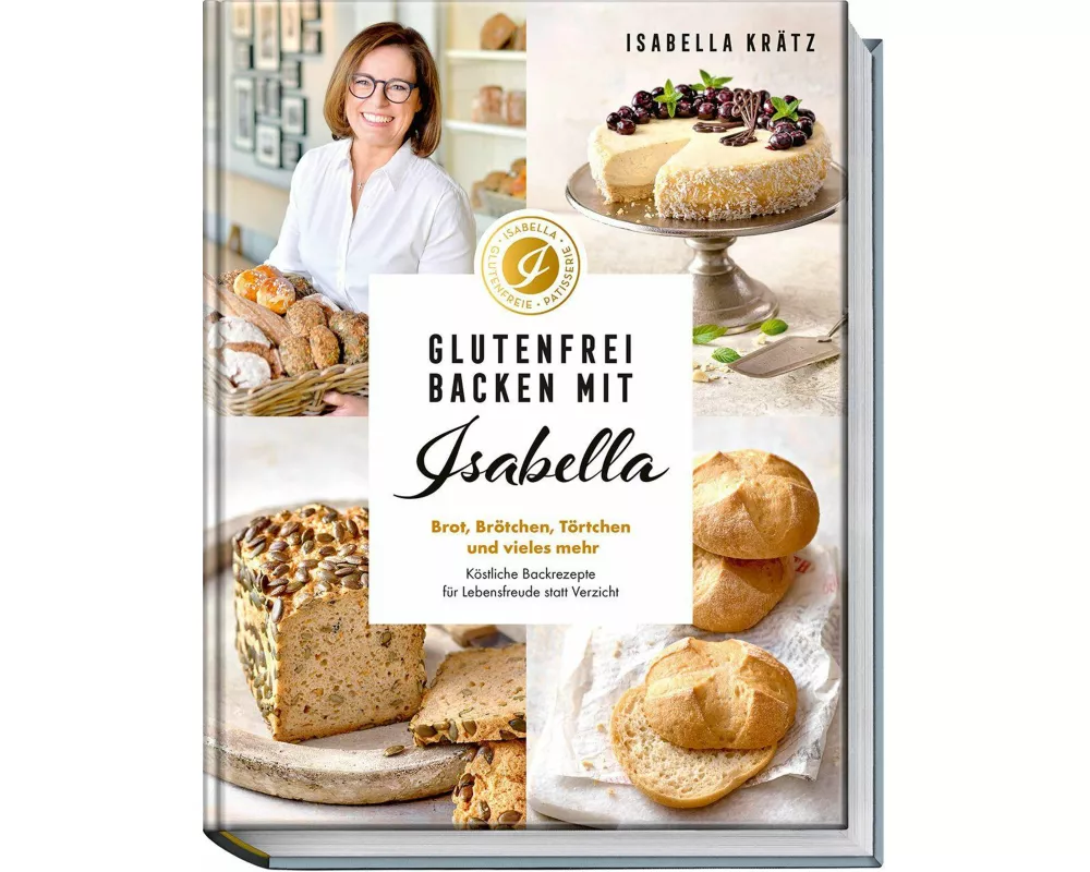 Glutenfrei backen mit Isabella