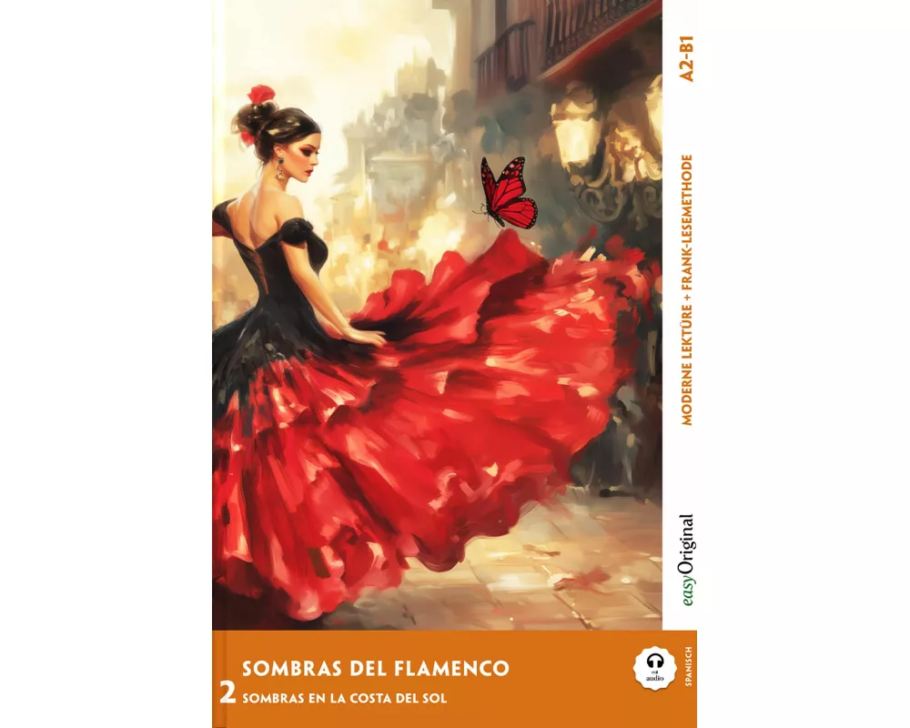 Sombras del Flamenco - Spanische Krimi-Lektüre A2-B1 (+ Audio-Online)