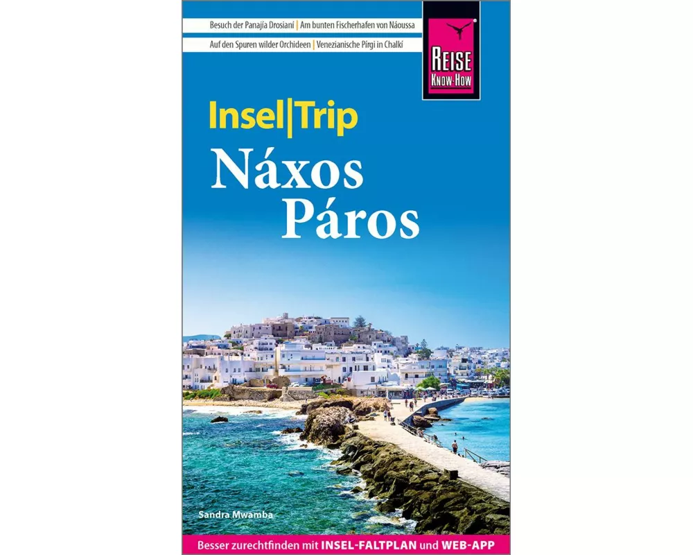 Reise Know-How InselTrip Náxos und Páros