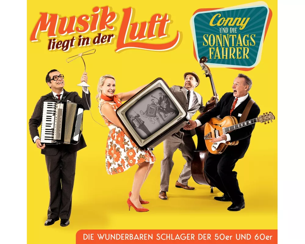 Musik liegt in der Luft - Die wunderbaren Schlager
