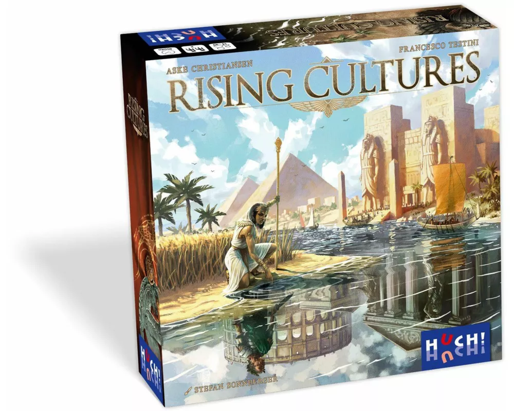 Rising Cultures (d,e)