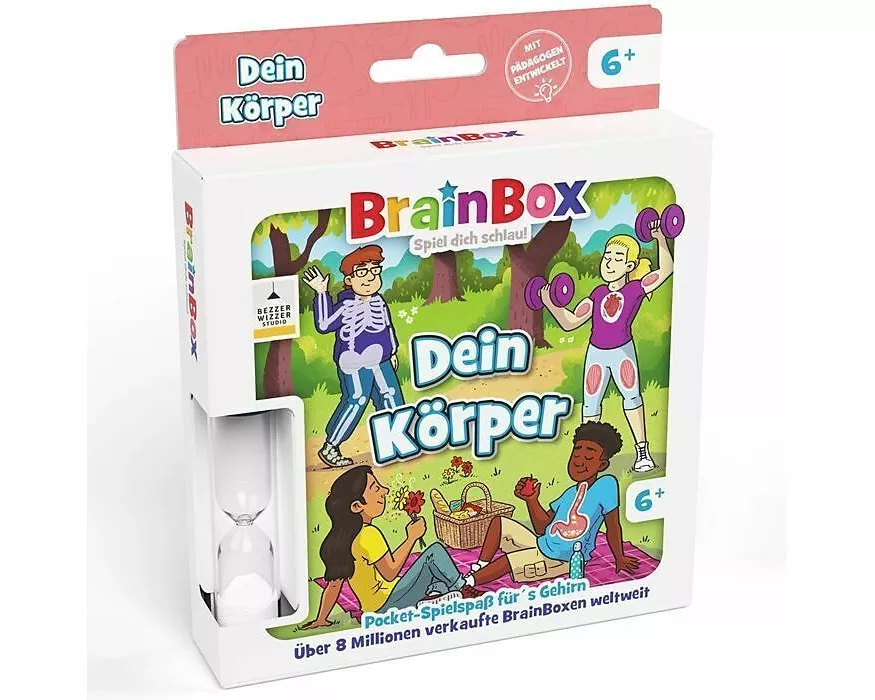 BrainBox Pocket - Dein Körper