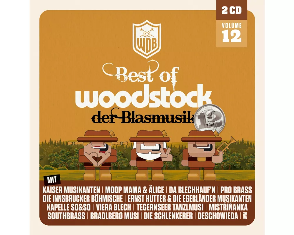 Woodstock der Blasmusik - Vol. 12