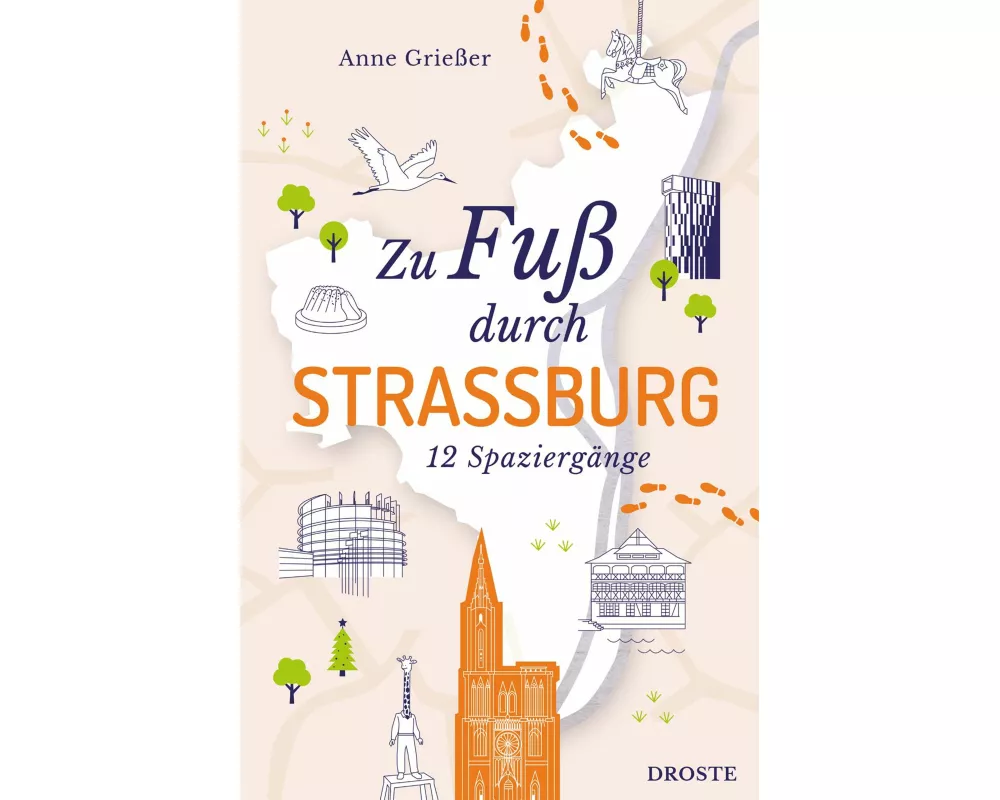 Zu Fuß durch Straßburg