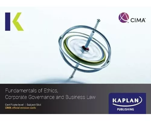Ba4 Fundamentals Of Ethics, Corporate Governance And Business Law - Revision Cards