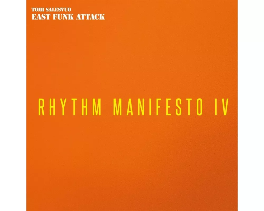 Rhythm Manifesto IV