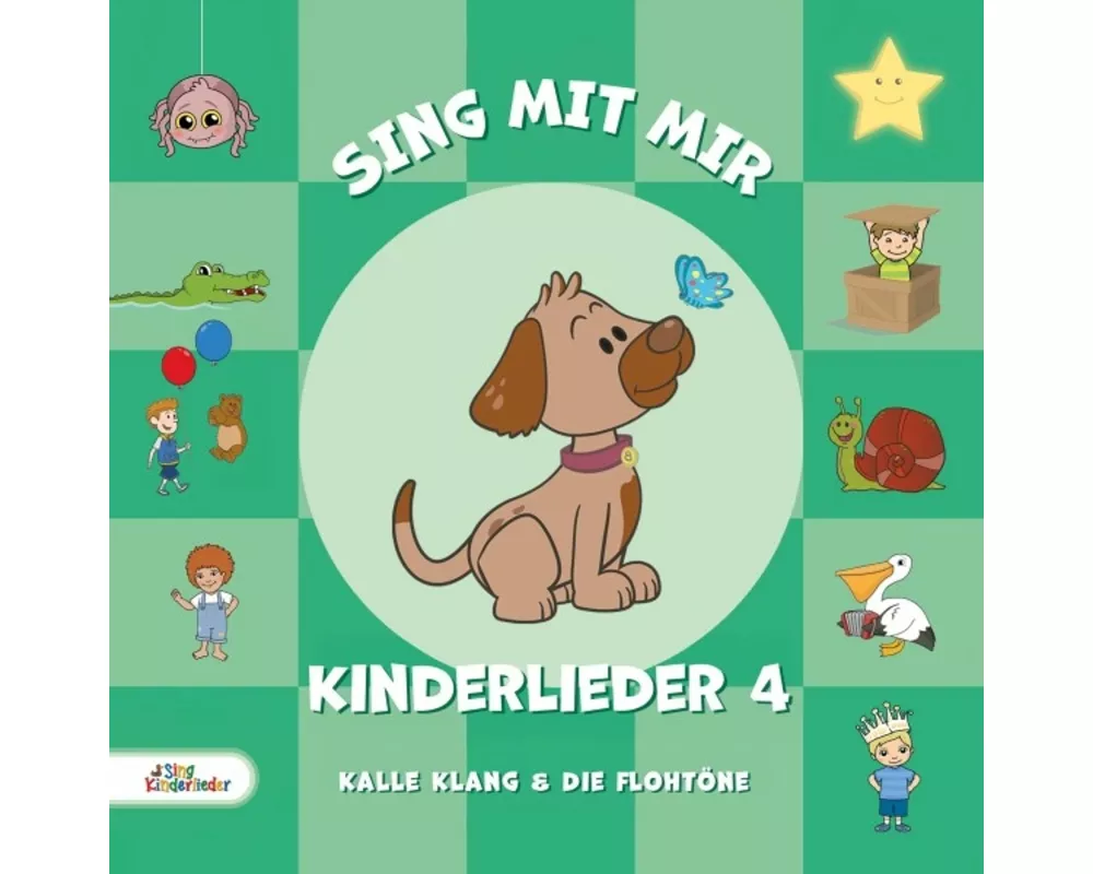 Sing mit mir Kinderlieder 4