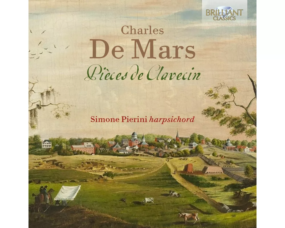 De Mars: Pieces de Clavecin
