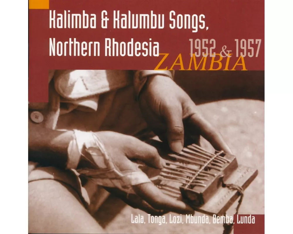 Kalimba & Kalumbu Songs 1952 & 57