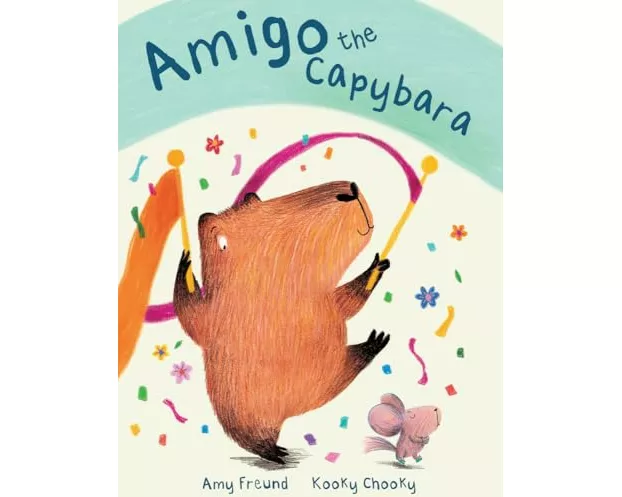 Amigo the Capybara