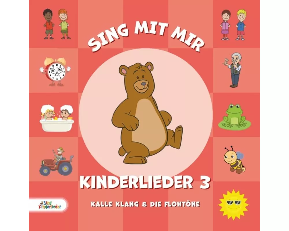 Sing mit mir Kinderlieder 3