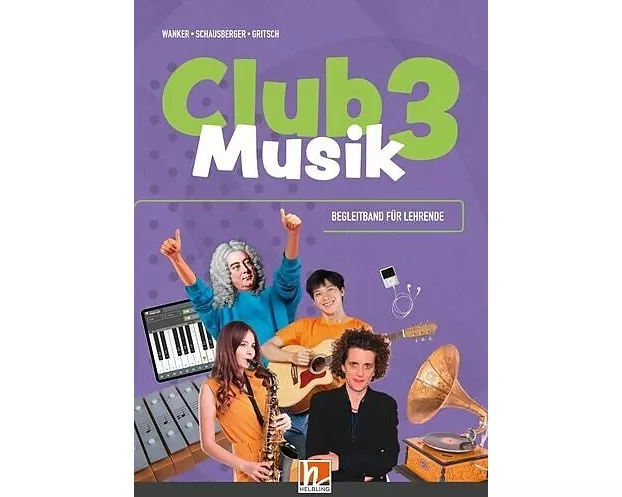 CLUB MUSIK 3 (Lehrplan 2023) | Paket
