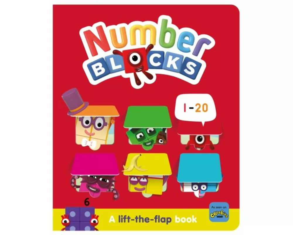 Numberblocks 1-20: A Lift the Flap Book