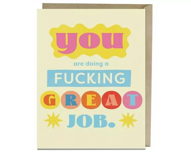 6-Pack Em & Friends Doing Fucking Great Greeting Cards