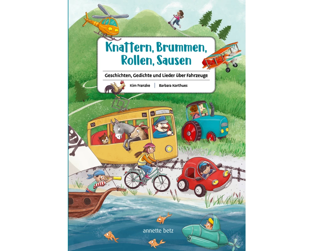 Knattern, Brummen, Rollen, Sausen