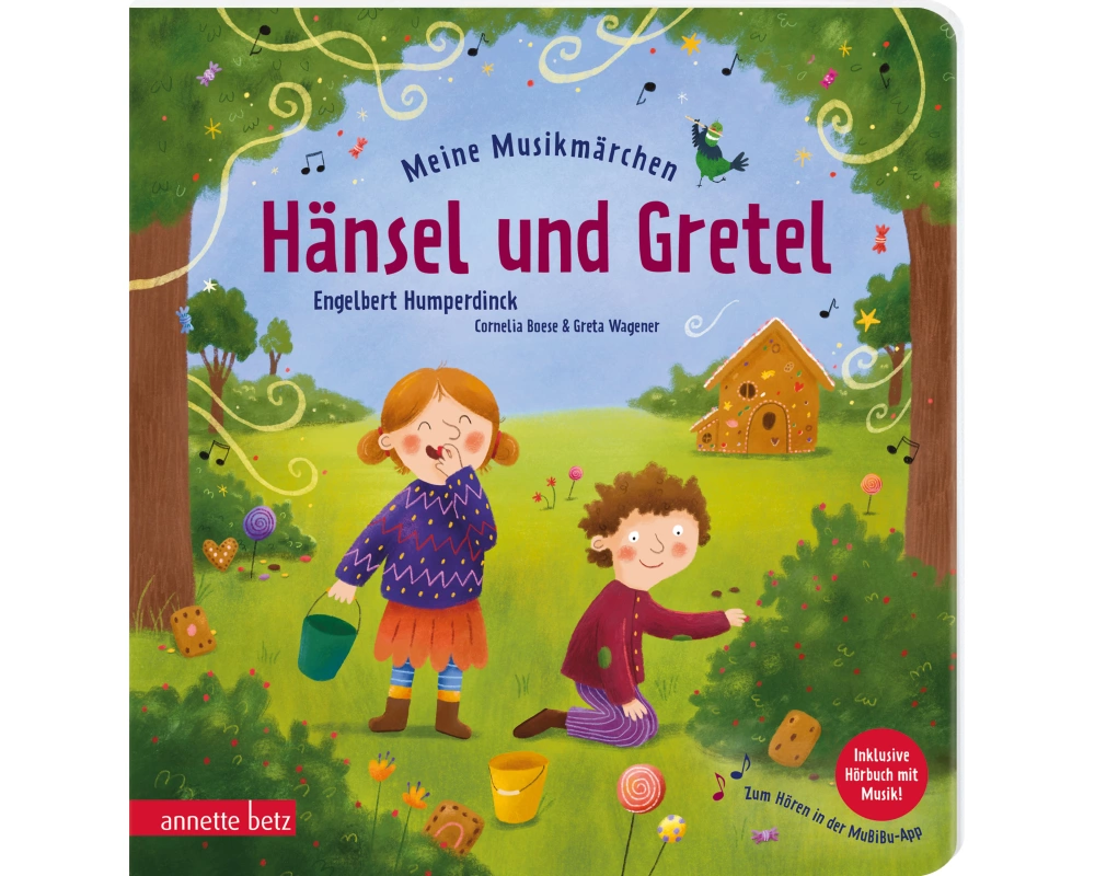 Meine Musikmärchen - Hänsel und Gretel