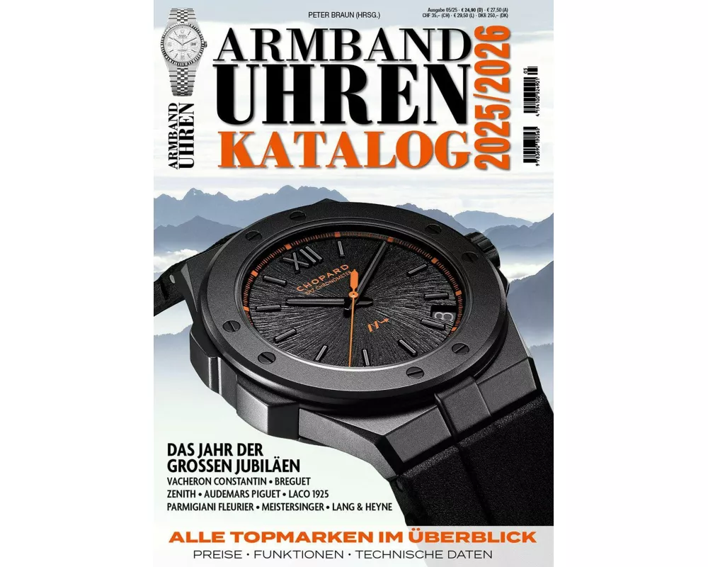 Armbanduhren Katalog 2025/2026