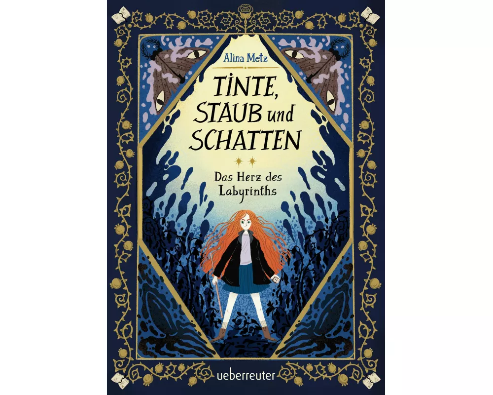 Tinte, Staub und Schatten: Das Herz des Labyrinths. Das große Finale der Bücherlabyrinth-Dilogie . Fantasy-Abenteuergeschichte