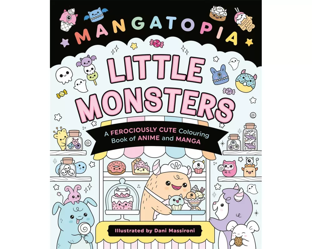 Mangatopia Little Monsters