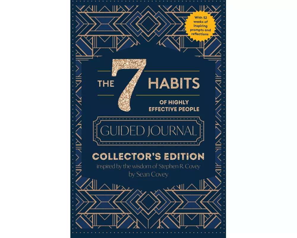 The 7 Habits of Highly Effective People: Guided Journal