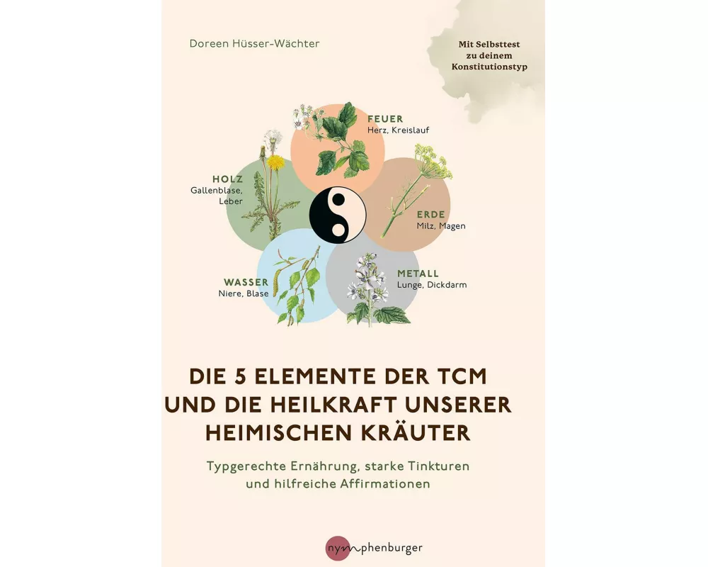 Die 5 Elemente der TCM und die Heilkraft unserer heimischen Kräuter