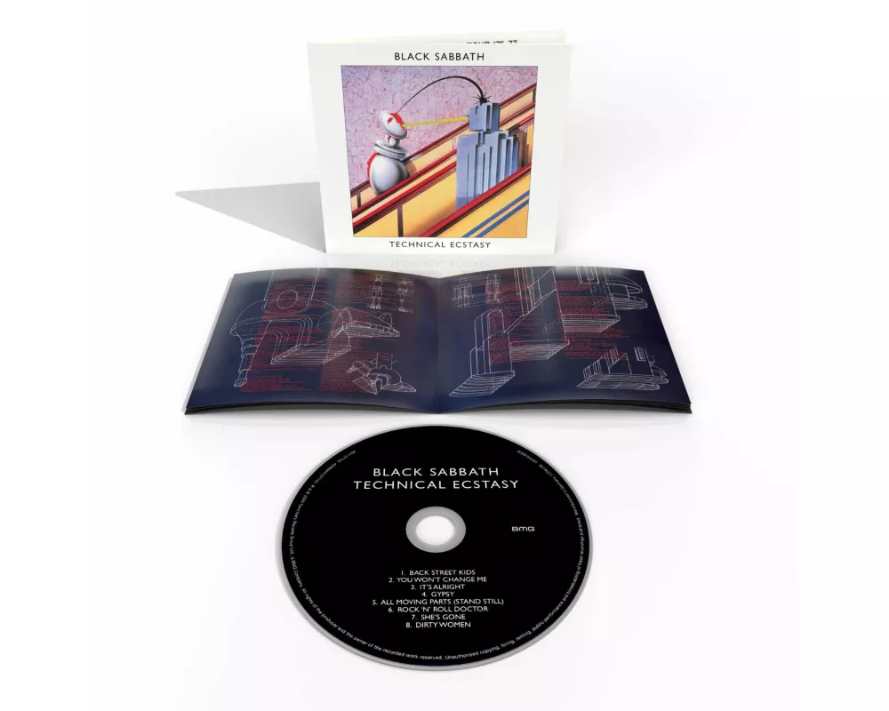 Technical Ecstasy (2009 Remaster)