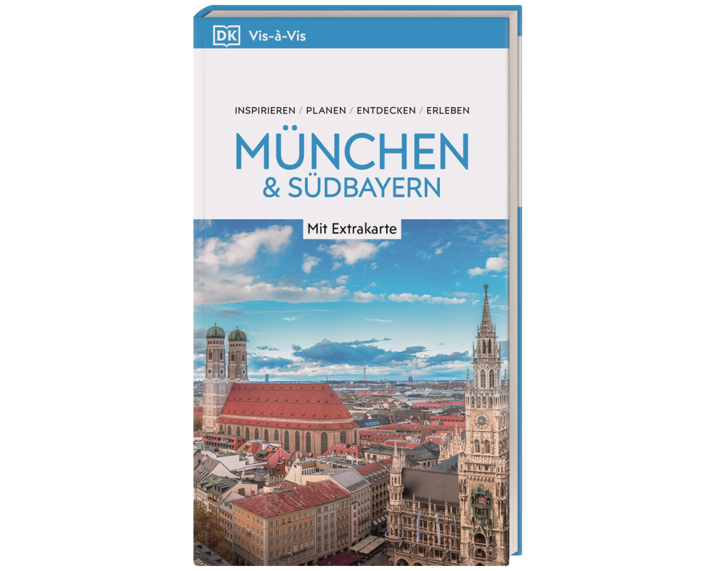 Vis-à-Vis Reiseführer München & Südbayern