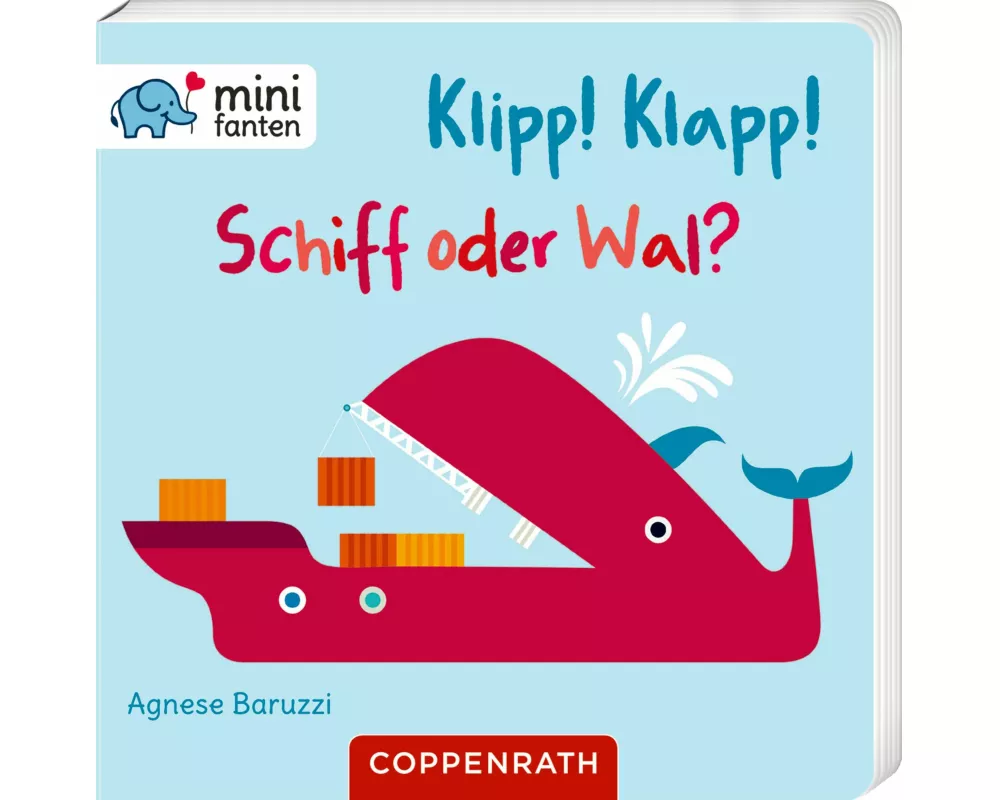 Klipp! Klapp! Schiff oder Wal?