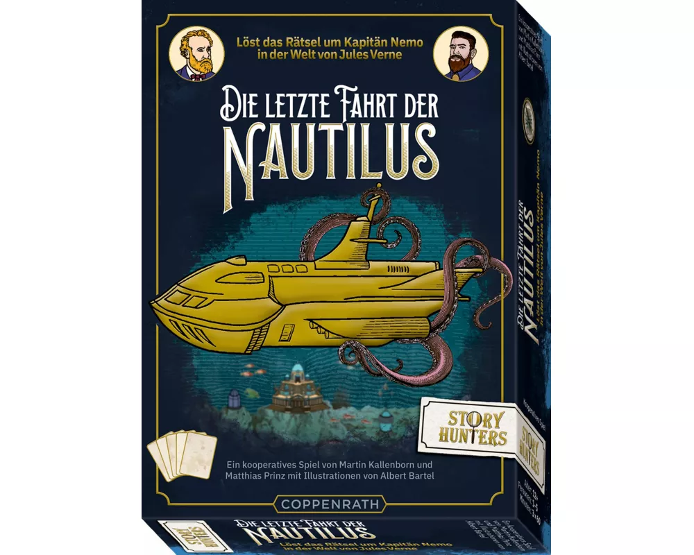 Die letzte Fahrt der Nautilus
