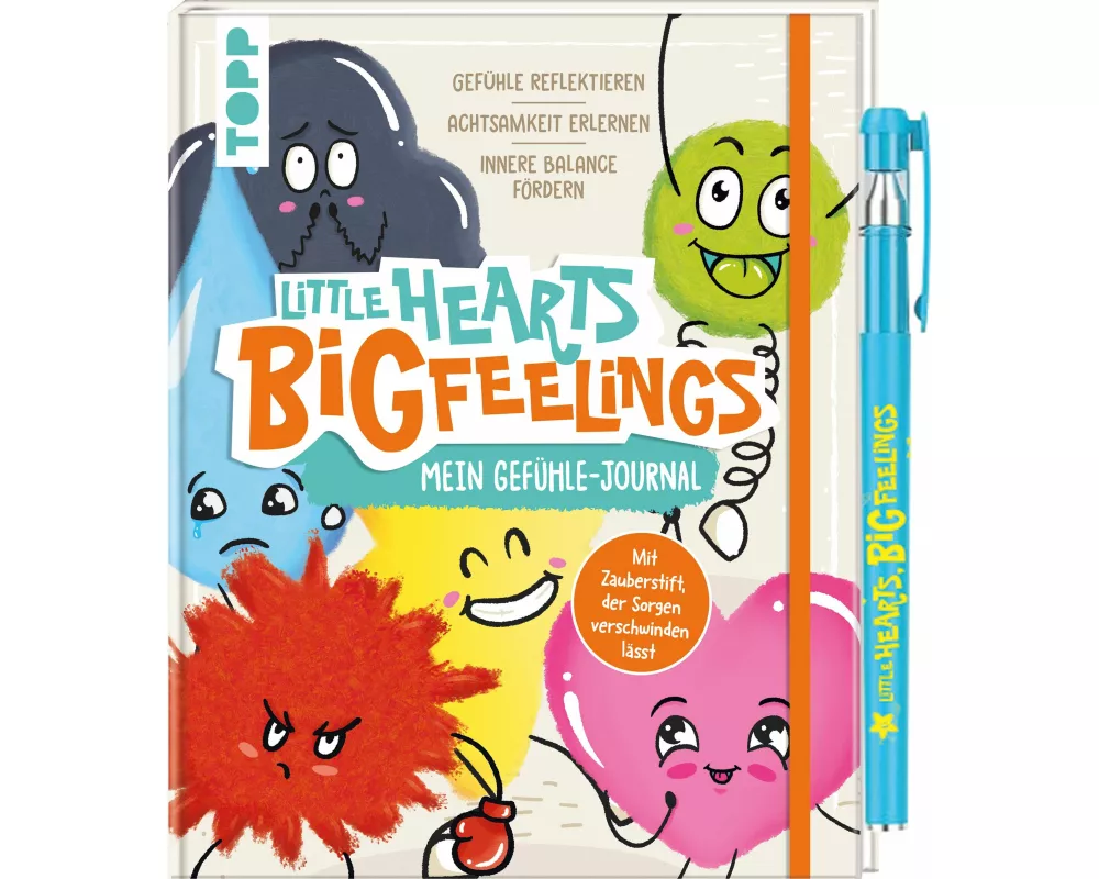 Little Hearts - Big Feelings - Mein Gefühle-Journal