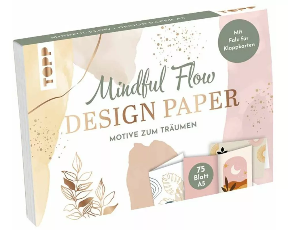 Design Paper Mindful Flow A5