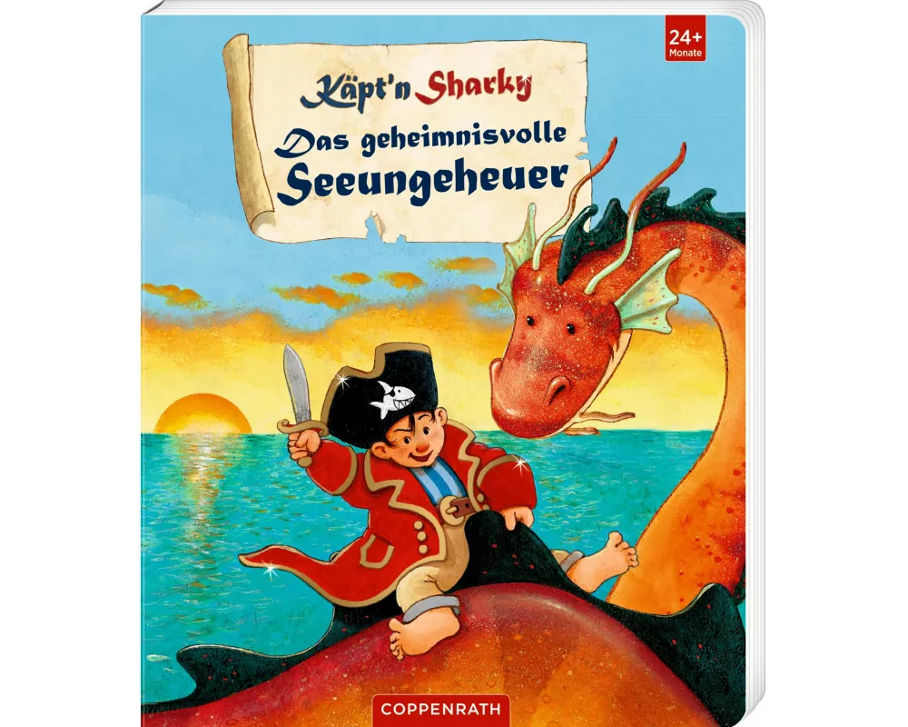 Käpt'n Sharky – Das geheimnisvolle Seeungeheuer (Pappbilderbuch)