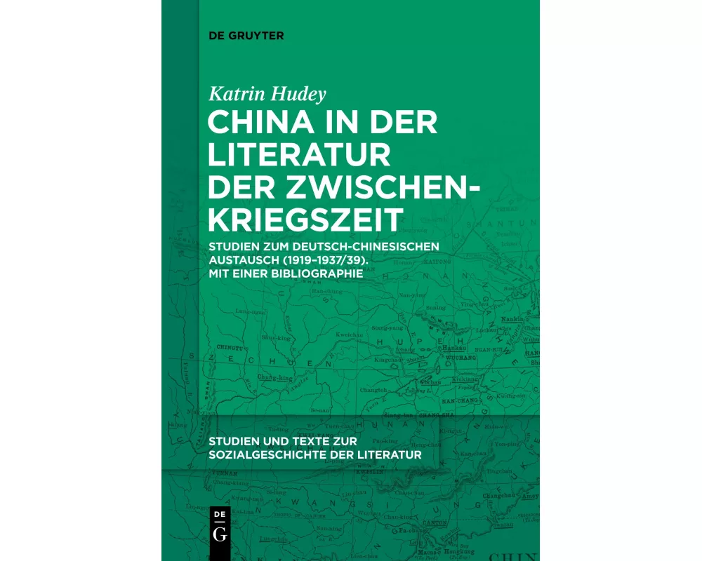 China in der Literatur der Zwischenkriegszeit