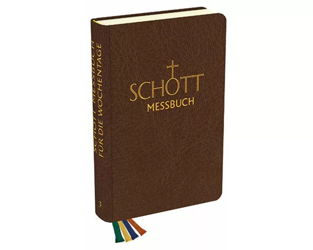 SCHOTT Messbuch - Für die Wochentage - Band 3: Jahreskreis 18.-34. Woche