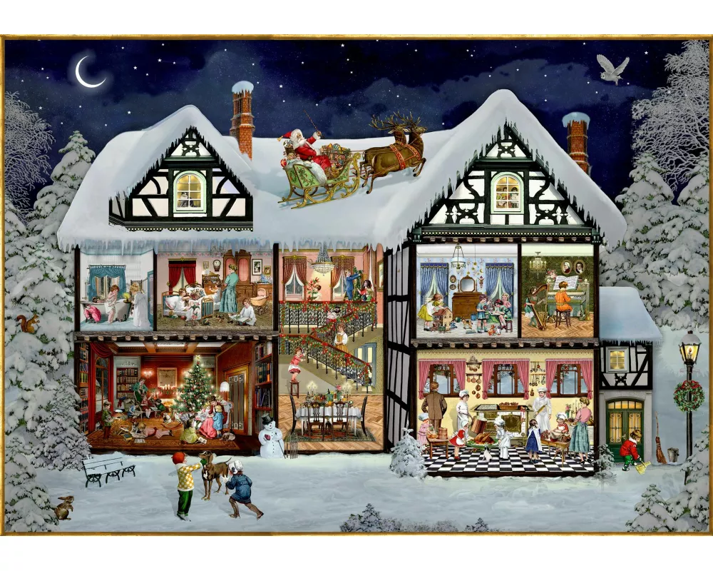 Puzzle – Im Adventshaus