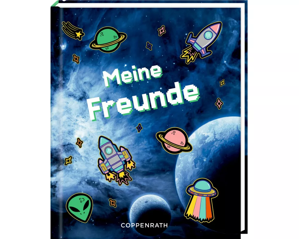 Freundebuch – Meine Freunde