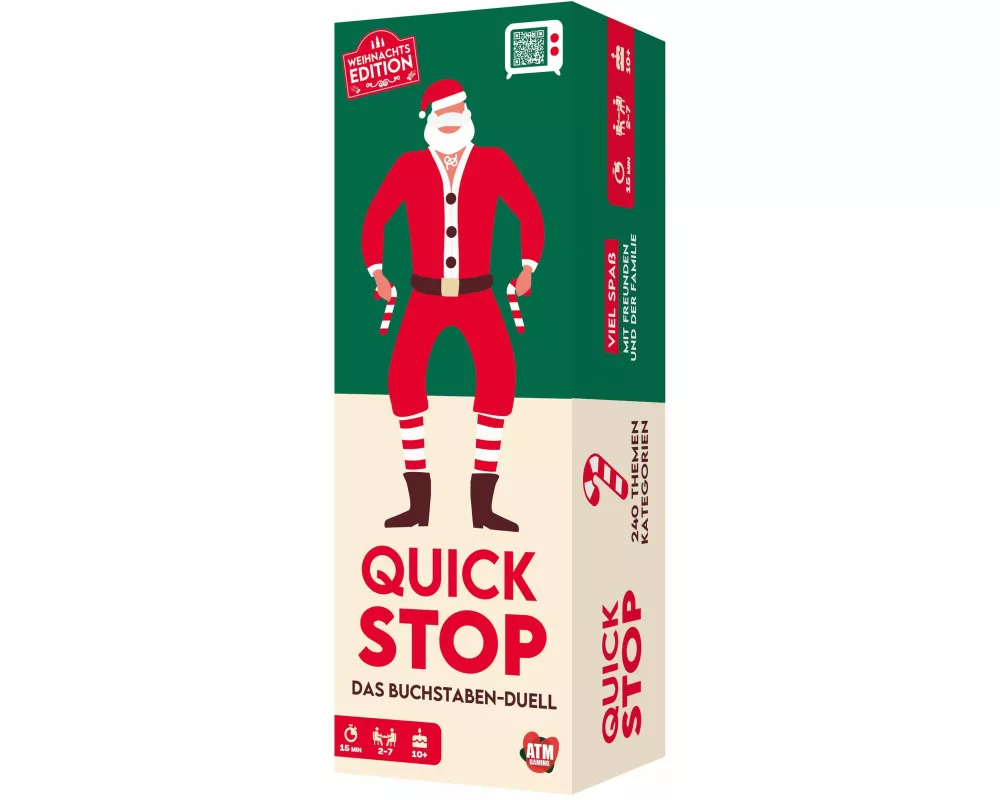 Quickstop Weihnachtsedition